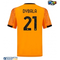 Moški Nogometni dresi AS Roma Paulo Dybala #21 Gostujoči 2025-26 Kratek Rokav